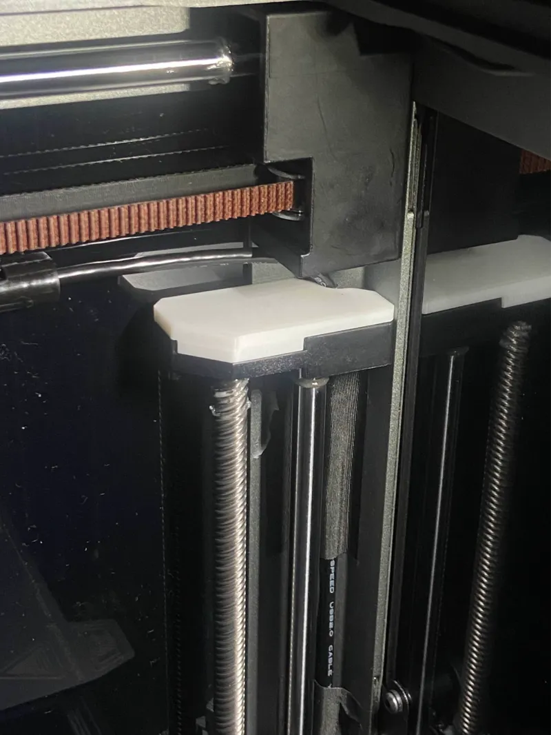Creality K1: Z-Axis Dust Covers