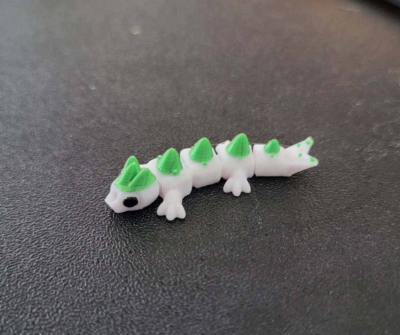 flexi dragon earrings view 2