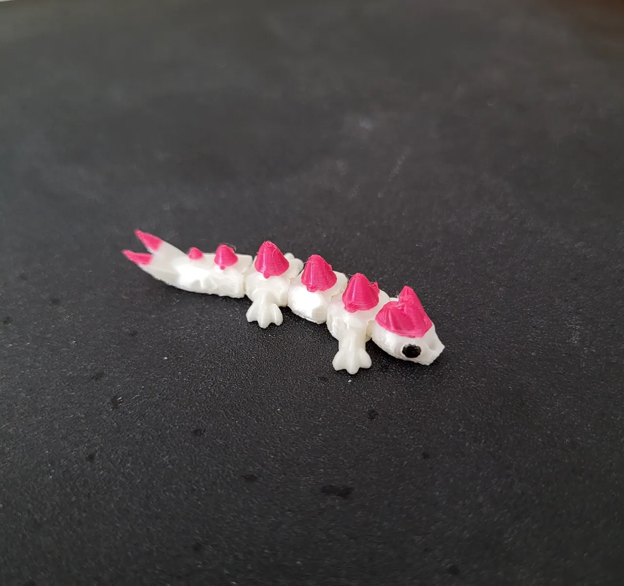 flexi dragon earrings view 3