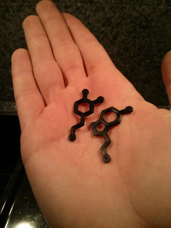 Dopamine & Seratonine Earrings