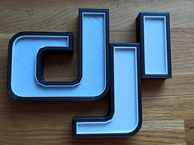 DJI Logo Lampe