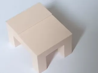 Minecraft mini bed