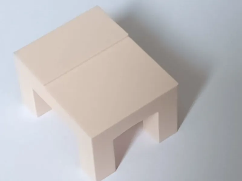 Minecraft mini bed 