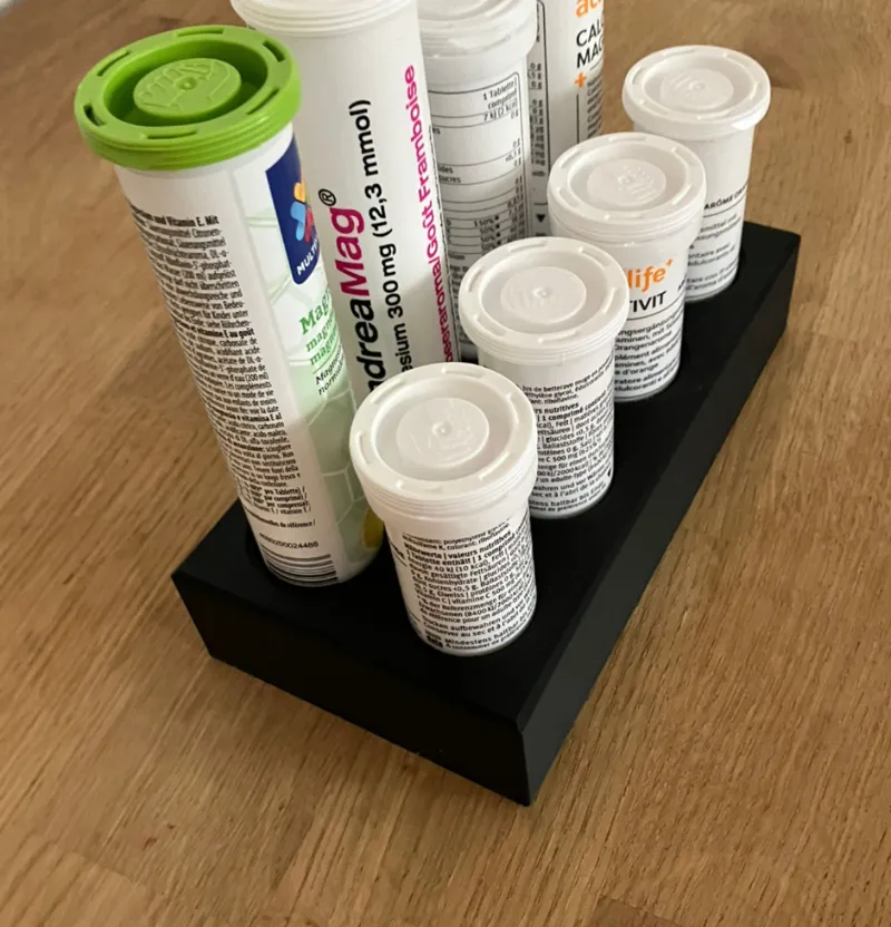 Vitamin organizer
