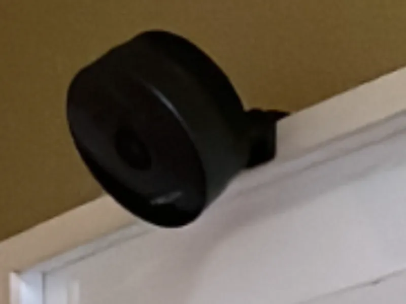 Foscam C1 IKEA Lomviken mount