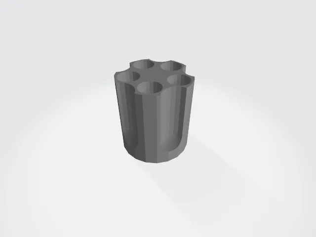 revolver pen holder
