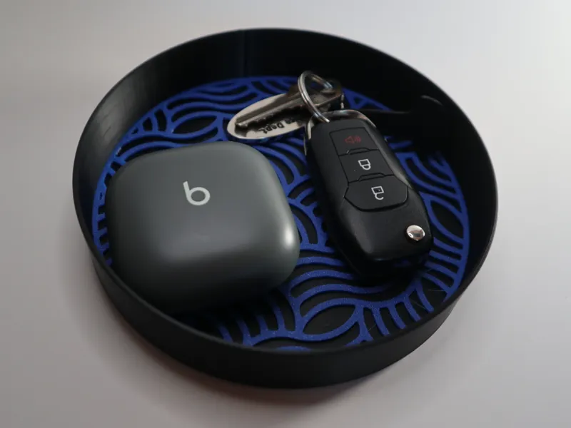 Patterned Key Tray