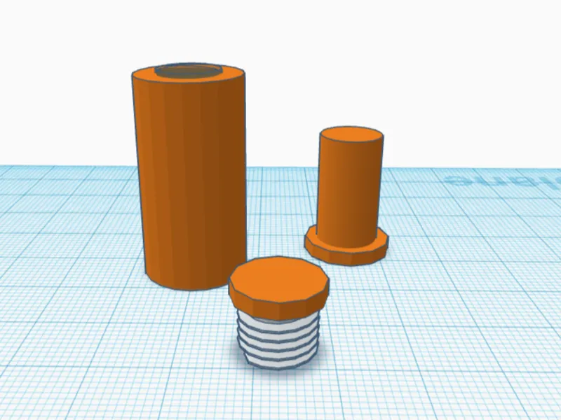 Screw And Nice Fit Fidget Toy