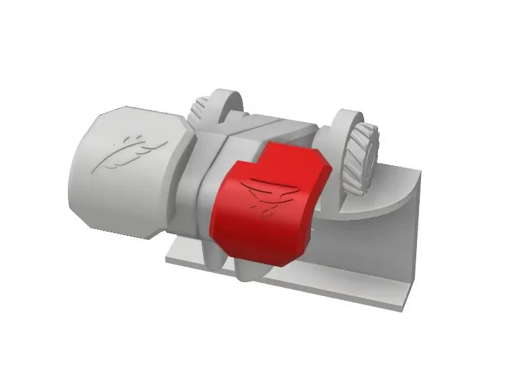 Toilet Lever Flusher for Kids and Ladies with nail