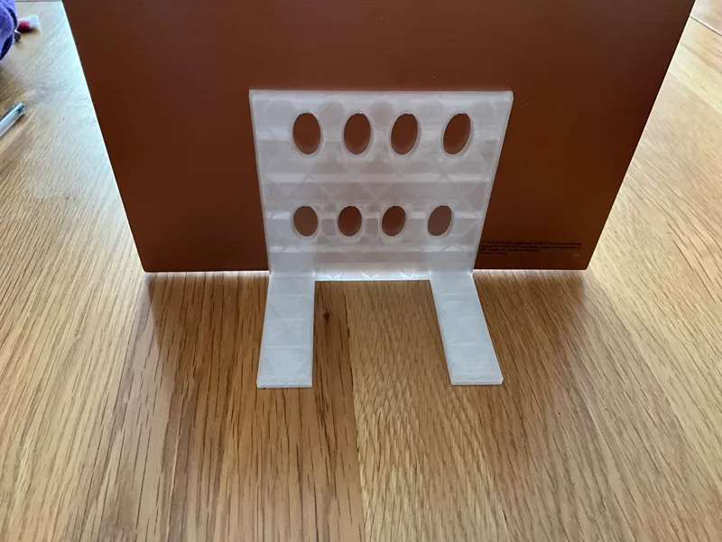 Star Trek plaque stand In clear