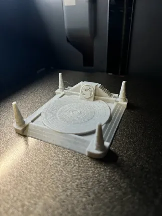 Mortal Kombat Feeding tray
