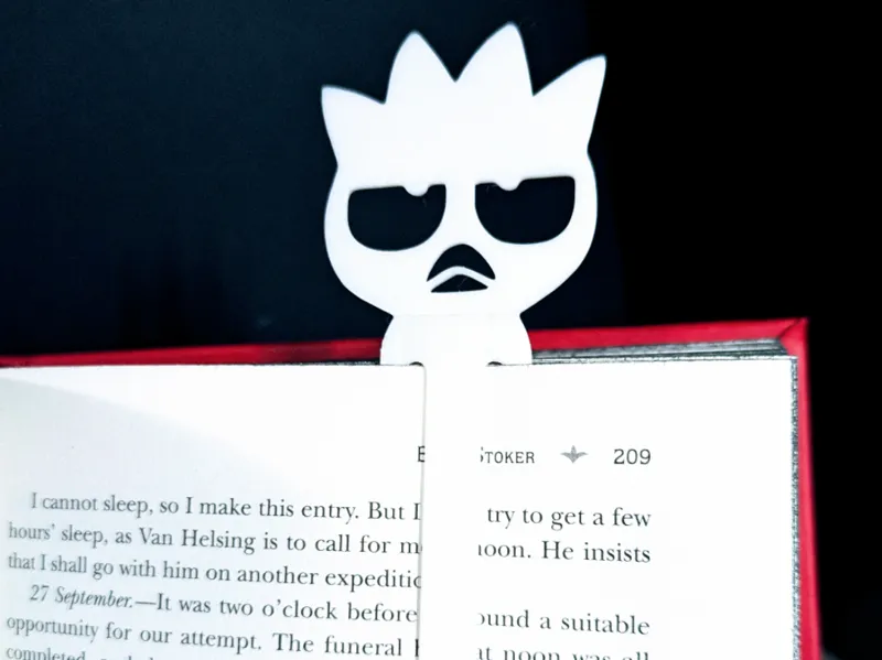 Badtz-Maru Bookmark
