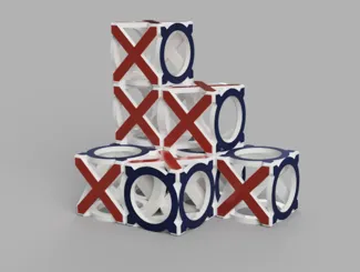 3D Noughts and Crosses