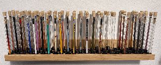 Blackwing Archival Tube Holder for IKEA Mosslanda