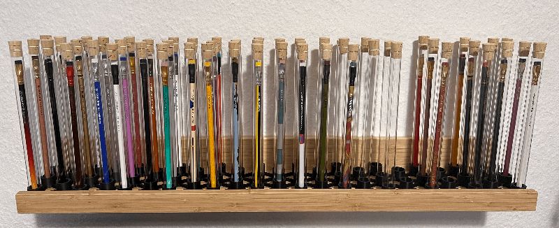 Blackwing Archival Tube Holder for IKEA Mosslanda