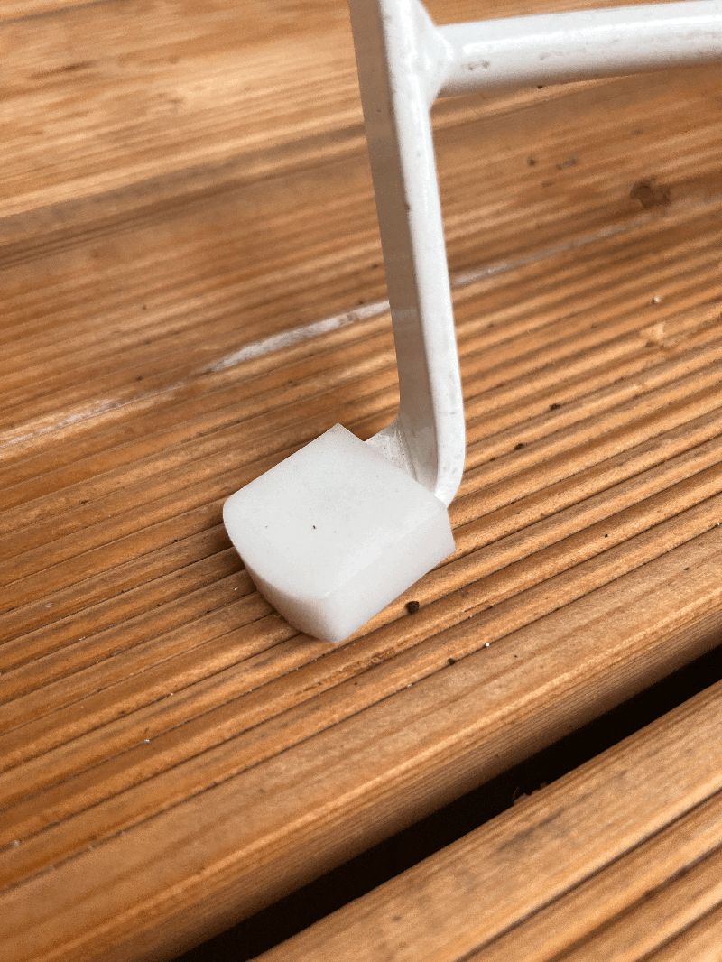 IKEA Outdoor Chair and Table Leg Cap Replacement