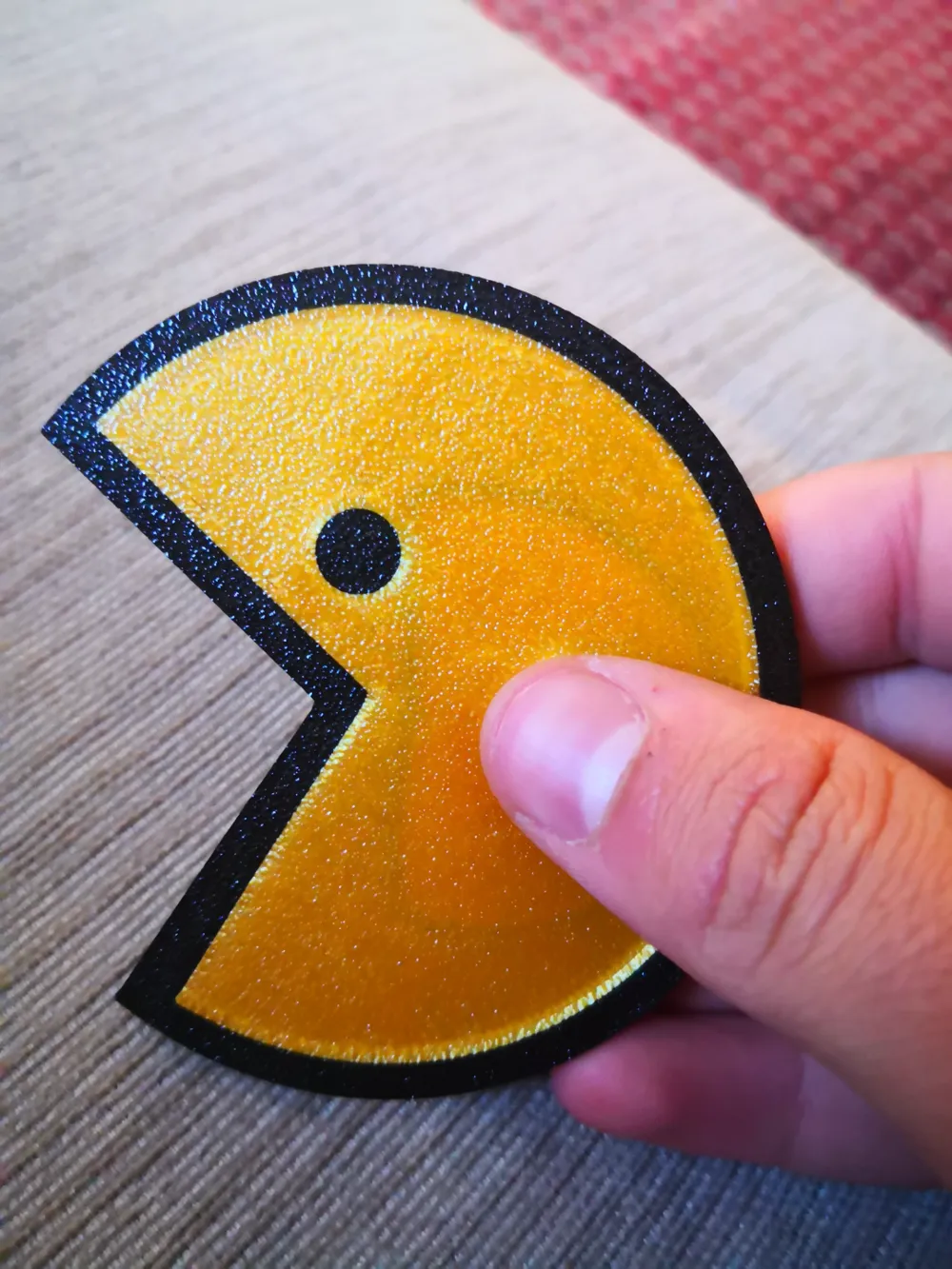 Magnet Pacman Pac-Man fridge magnet - Free 3D Print Model - MakerWorld