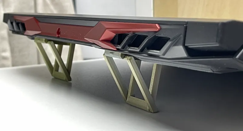 Foldable Laptop Stand(Phone Stand)/ Print-in-place