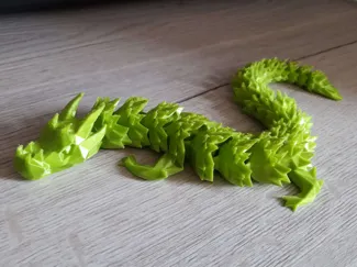 Moveable Dragon
