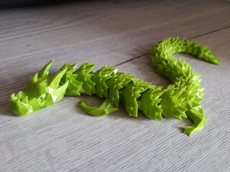 Moveable Dragon