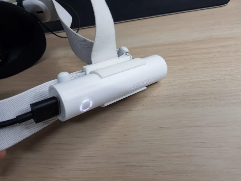 Meta Quest 2 Mini 5000mAh Powerbank holder