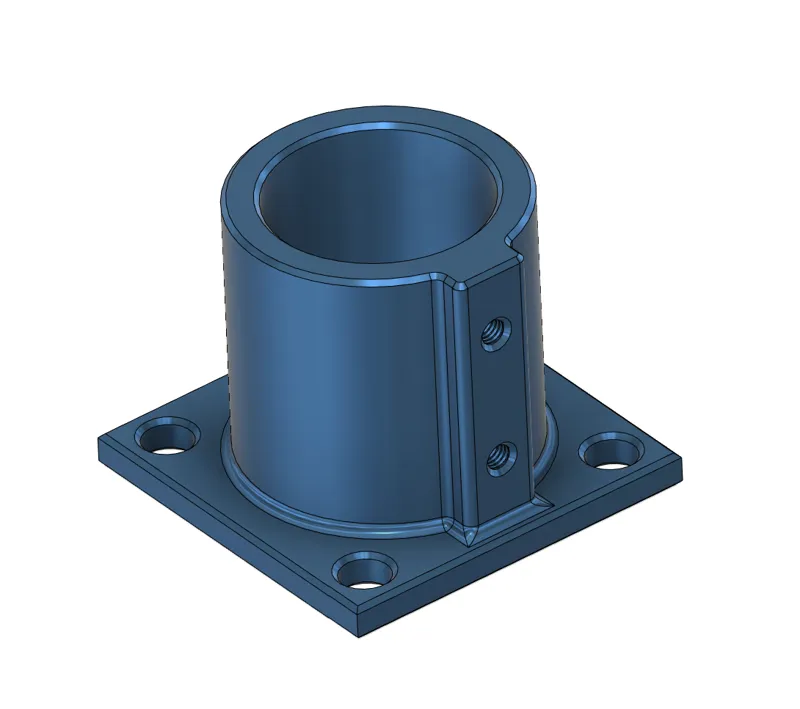 Speed Rail Flange