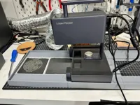 Système chariot pour graveur laser rotatif — photo 1