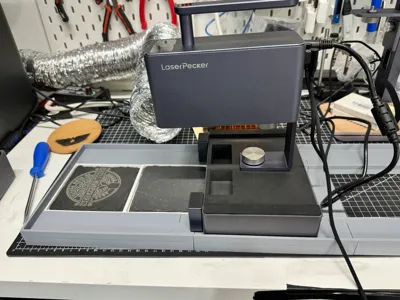 Laserpecker LP2 Trolley system