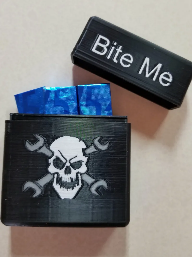 Gum Box Single and Multicolored