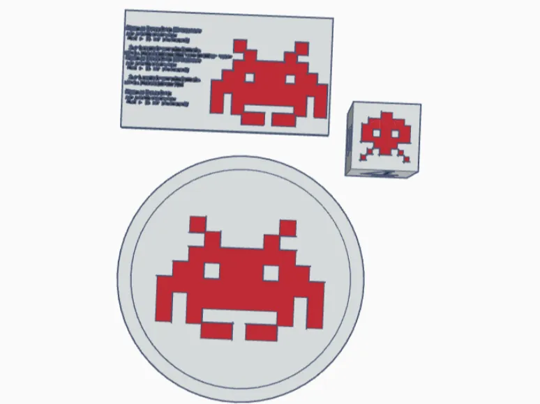 Space Invaders Unofficial Merch Collection