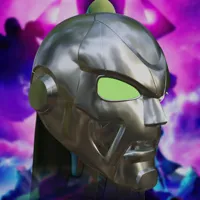Casque façon Dr Doom (Fortnite) — photo 1