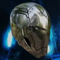 Casque concept Iron Man Superior (cosplay) — photo 1