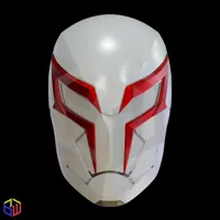 Casque Spider-Man 2099 — photo 1