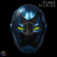 Casque Blue Beetle (version corrigée) — photo 1