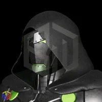 Casque Infamous Iron Man (Doom) — photo 1