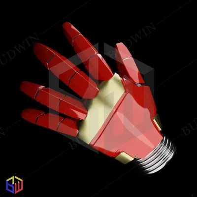 Iron-man Hand set by Budwin MakerWorld: Download Free 3D Models