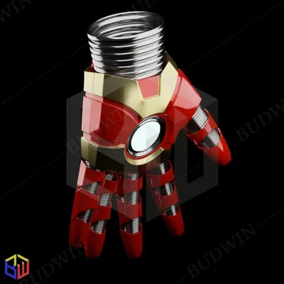 Iron-man Hand set by Budwin MakerWorld: Download Free 3D Models