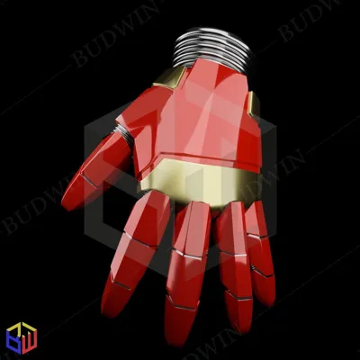 Iron-man Hand set by Budwin MakerWorld: Download Free 3D Models