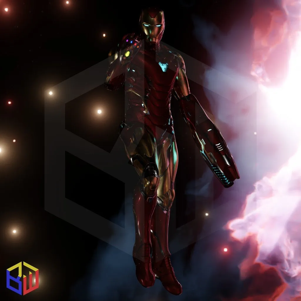 Iron Man Mark 85 Full Suit view 3