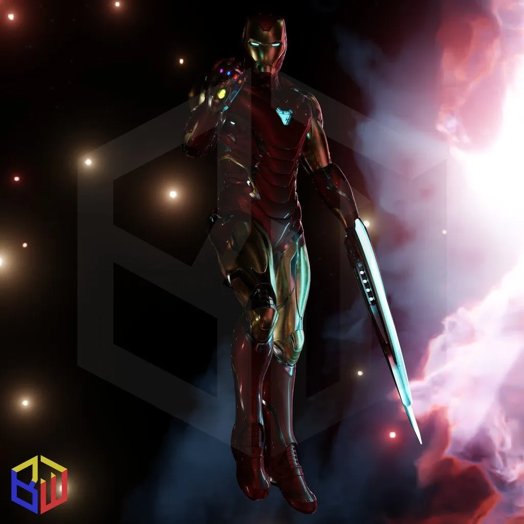 Iron Man Mark 85 Full Suit view 4