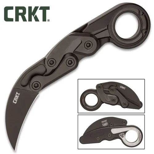 CKRT Folding knife (static AI Scan)