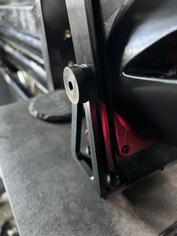 Stronger struts for Noctua Desk Fan Stand