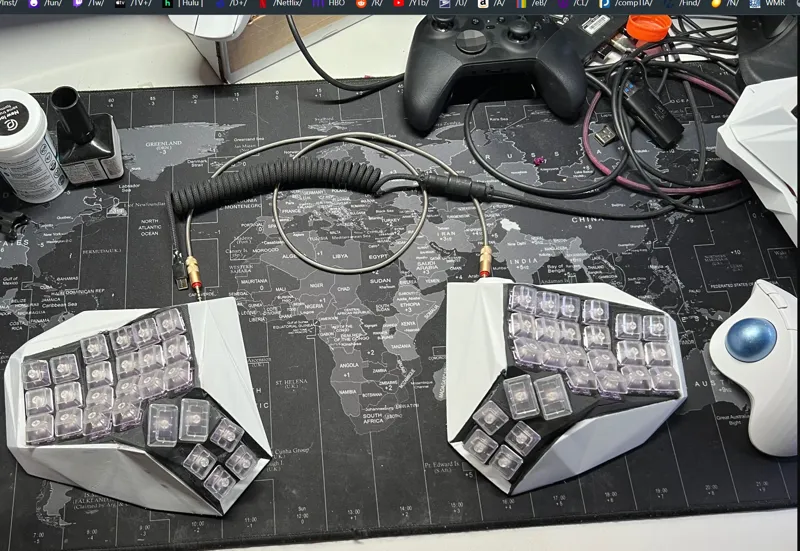 4x6 Dactyl Draft (Work In Progress)