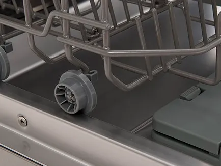 Lower Dishwasher wheel
