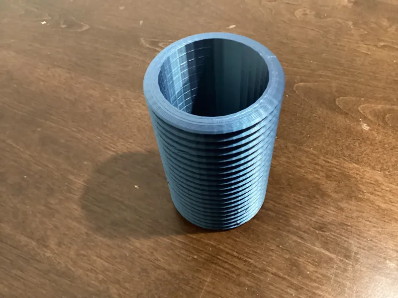 Ringed cylinder