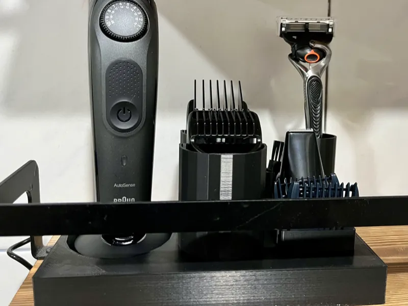 BRAUN BEARD TRIMMER STAND