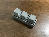 Fidget clavier miniature — photo 1