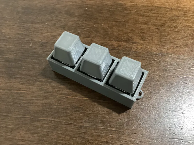 Keyboard Fidget