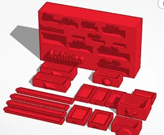 Arduino Storage case