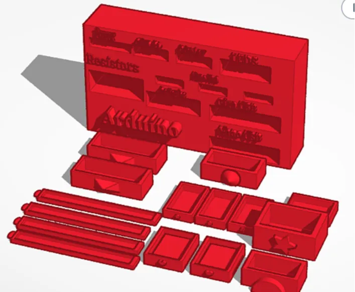 Arduino Storage case